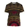 thumbnail image 1 of T-Shirts Graphiques Mode Été pour Hommes Nouvelle Tendance Personnalité Imprimé Amusant Col Rond Manches Courtes, 1 of 5