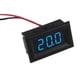 thumbnail image 1 of DC 2.4V-30V 2-Wire Mini 0.36in Panel de pantalla digital LED Voltímetro (Azul) Likrtyny Para estrenar, 1 of 9