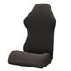 thumbnail image 2 of Funda elástica para silla de oficina/juegos, funda giratoria para silla de juegos gris oscuro, 2 of 9