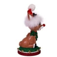 thumbnail image 3 of Kurt Adler 12-Inch Hollywood Rudolph Nutcracker, 3 of 4
