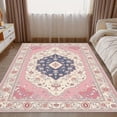 thumbnail image 4 of 6'x9' area rug border carpet or rugs bath mat rug carpet for living room big yoga rug, 4 of 9