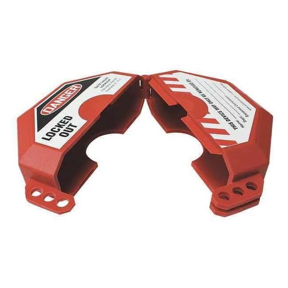 Condor Gate Valve Lockout,5 in. to 6-1/2 in. 48KV23