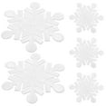 thumbnail image 3 of SHISUYAN 10Pcs Stickers for DIY Projects Trendy Square Fabric Iron On Transfers, 3 of 8