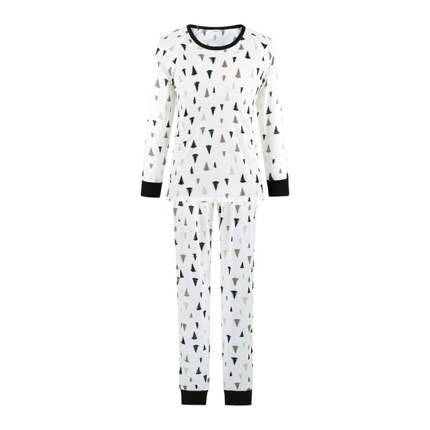 Ropa Navideña Para La Familia, Cuello Redondo, Manga Larga, Vestido Estampado Para El Hogar, Ropa Para Padres E Hijos Para Hombre Odeerbi ODB121913