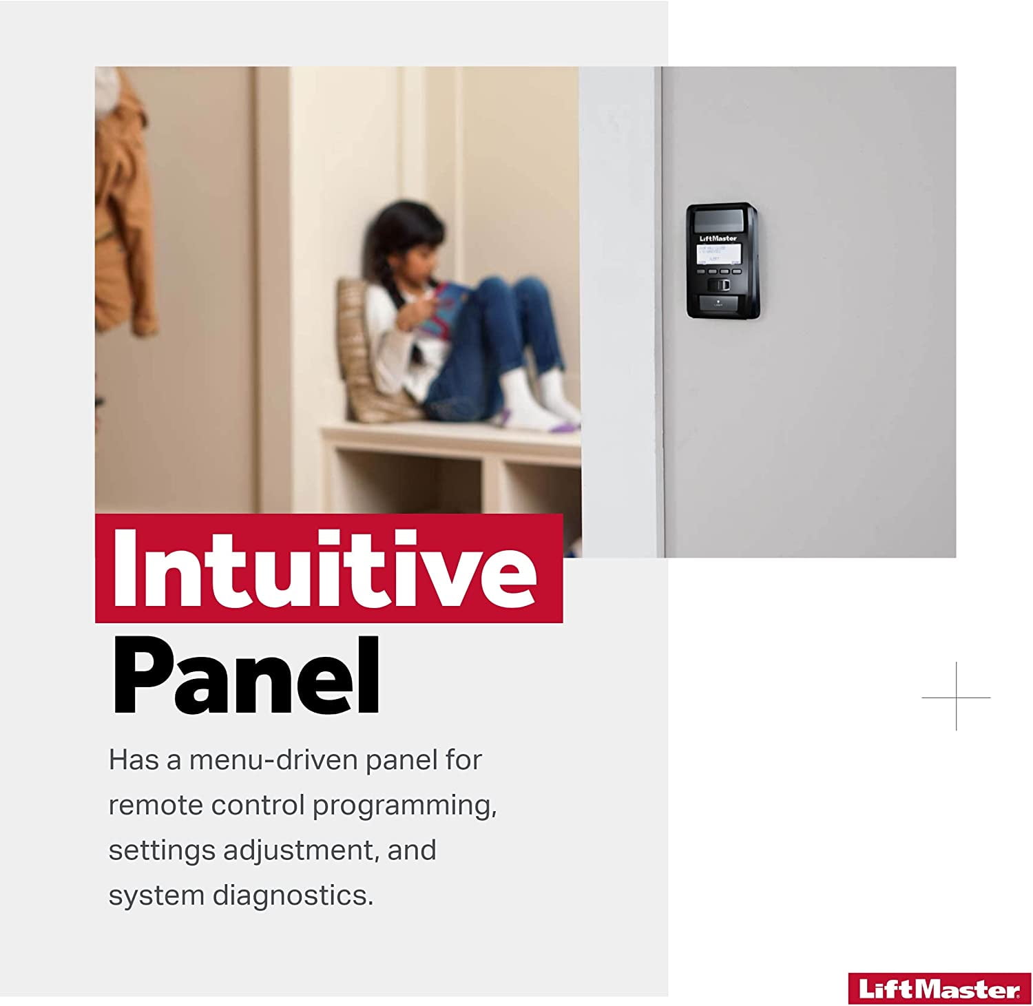 Buy LiftMaster 880lm Smart Control Panel Online at Lowest Price in Ubuy
