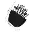 thumbnail image 2 of OUNONA Burner Burner Black Iron Heat-insulating 1Pack, 2 of 8
