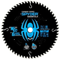 7.25 in. 60-Tooth Ultra Fine Carbide Tipped Blade