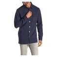 thumbnail image 2 of Tommy Bahama Men's Harrisburg Knit Regular Fit Shirt, Blue, XL, 2 of 2