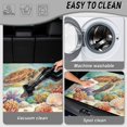 thumbnail image 4 of KUIFORTI Turtle Sea Universal Car Trunk Mat Trunk Protective Mat Vehicle Interior Decoration Accessories Easy to Clean Scratch-Proof for Daily Driving & Travel Use, 4 of 7