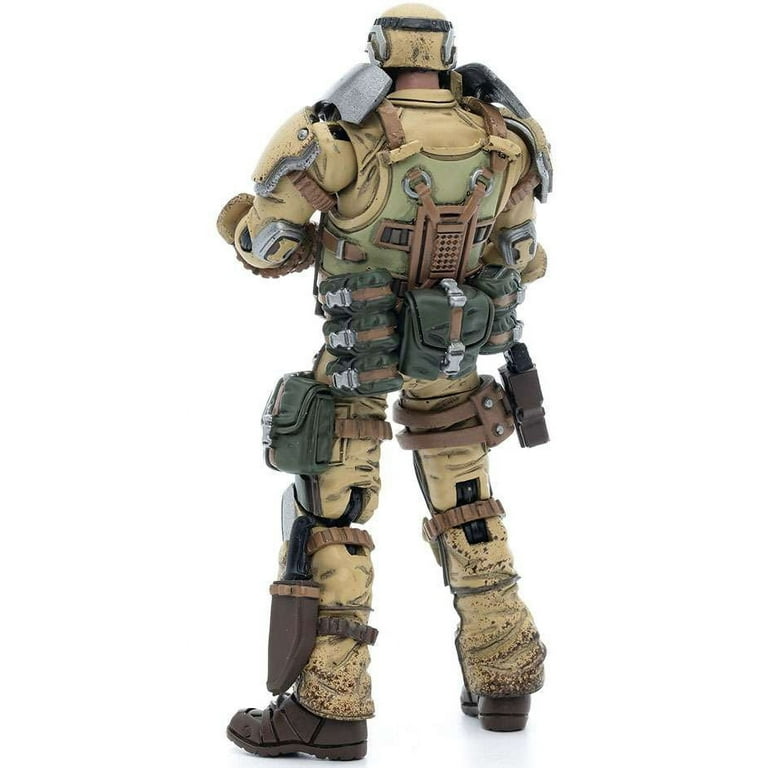 JOYTOY 1/18 Scale Infinity Ariadna Marauders 5307th Range Unit 1 Military Action Figure – Highly Articulated Soldier Model With Weapon Accessories