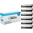 thumbnail image 1 of SuppliesMAX Compatible Replacement for Okidata MICROLINE 8480/ML-8480 Series Black Printer Ribbons (6/PK) (41708209), 1 of 4