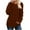 Coffee a1, variant on Long Sleeve Shirts for Women Ribbed Knit Tunic Tops Side Split Loose Fit Dressy Crewneck Pullover Sweaters Fall Clothes