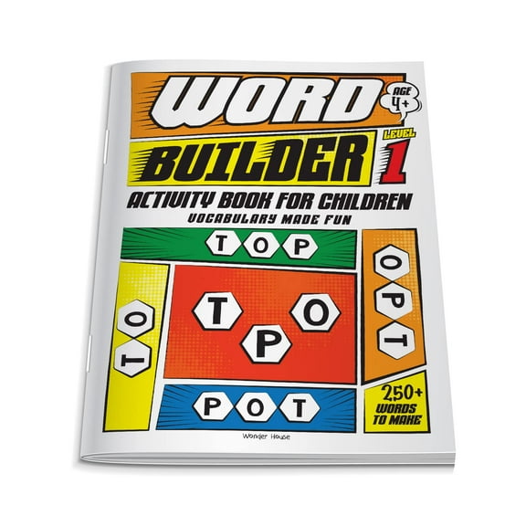 Word Builder Activity Book: Level 1 (Paperback)