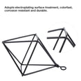 thumbnail image 1 of Geometric Air Plants Holder, Stylish Hanging Rack Decorative Plant Stand, Simple Elegant Design for Home, Office, 1 of 7