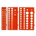 thumbnail image 1 of 3PCS Imperial Plastic Sleeve Storage Rack for 6 point 12 point Socket adapter, 1 of 7