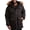 Raven Black, variant on CANADA WEATHER GEAR Girls Puffer Jacket - Lightweight Packable Bubble Coat Water Resistant (7-16)