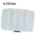 thumbnail image 4 of 1Pc Plastic Tool Screws Ic Storage Box Craft Organizer Small Part Container Case, 4 of 10