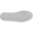 thumbnail image 4 of Women's GUESS Loven Quilted Lace-Up Casual Low Top Sneakers (White, 6), 4 of 8