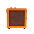 thumbnail image 2 of amplificador de guitarra eléctrica portátil 3W naranja shamjiam Mini Amplificador de Guitarra, 2 of 9