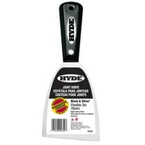 HYDE 02350 Wall Scraper, 3 in W Blade, HCS Blade, Nylon Handle, Long, Interlock Handle