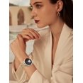 thumbnail image 7 of Wearlizer Metal Band Compatible with Samsung Galaxy Watch 9/8 40mm 44mm & Watch 8 Classic 46mm, Dressy Stainless Steel Chain Bracelet Band for Women, No Gap Adjustable Strap, 7 of 7