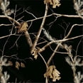 thumbnail image 5 of HBDesign 60 In by the yard Black Camouflage Satin Fabric Realistic Tree Branch Camo Material for DIY Home Decor, Apparel, Upholstery, and Crafts Luxurious(2 yard), 5 of 7