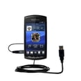 thumbnail image 1 of Classic Straight USB Cable suitable for the Sony Ericsson Xperia Play with Power Hot Sync and Charge Capabilities, 1 of 1