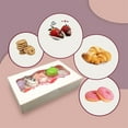 thumbnail image 4 of Caja para Cupcakes Inteprter 10*6*2 pulgadas Blanco, 4 of 6