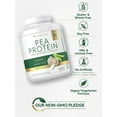 thumbnail image 5 of Pea Protein Powder 7lb | Unflavored | 29g Protein Powder for Men and Women | by Carlyle, 5 of 7