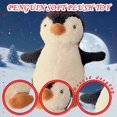 thumbnail image 1 of Follure Penguin Doll Cute Penguin Baby Children‘s Plush Toys Appease Ragdoll（25cm）, 1 of 3