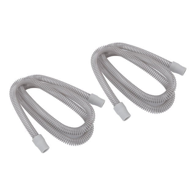 2 mangueras universales CPAP de gran flexibilidad, 180 cm de largo, con orificio más liso, para respiradores domésticos y hospitales.
