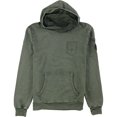 thumbnail image 1 of Buffalo David Bitton - Sudadera con capucha para hombre, diseño vintage, color verde, grande Buffalo David Bitton Sudadera, 1 of 1