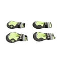 thumbnail image 4 of Dog Shoes For Hot Pavement, 4Pcs Slip Resistant Breathable Dog Booties Breathable Dog Shoes Dog Booties For Hot Pavement with Reflective Straps For Small Medium Large Dogs, 4 of 7