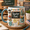 Black, variant on Teachers 2D Flat Mug, Teacher Fuel Coffee Cup Gift for Educators and Classroom Staff