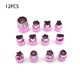 thumbnail image 4 of Advancent Molde para cortar de 12 piezas, accesorios para hornear en la cocina, molde de émbolo para alimentos con forma de fruta, troquel para hacer Herramientas y accesorios para hornear Violeta Advancent HA065410-02, 4 of 6