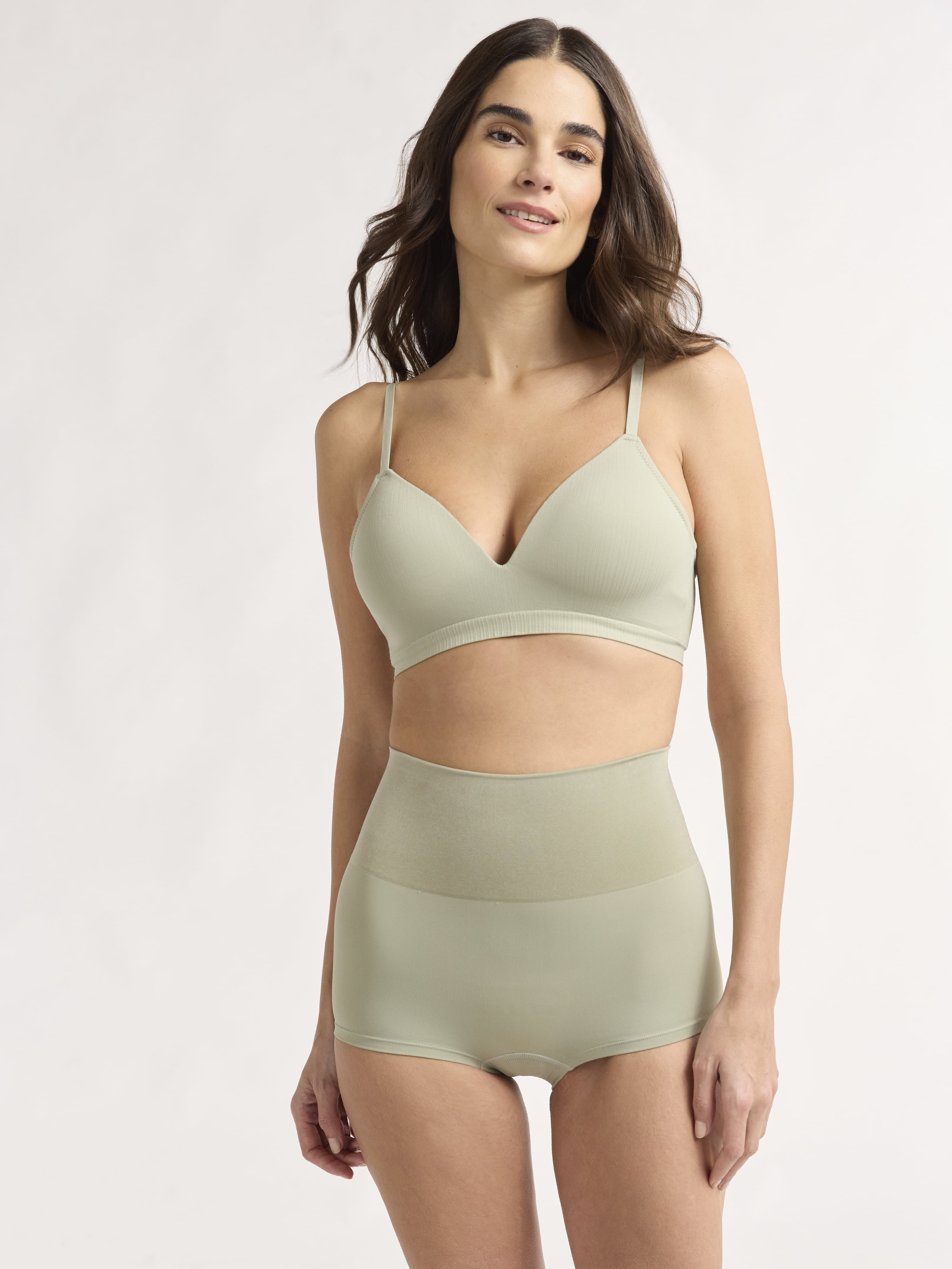 Joyspun Women's Everyday Seamless Smoothing Boyshort, Sizes S-XXXL