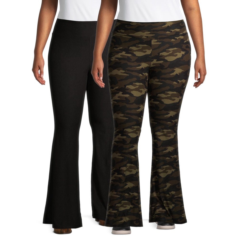 no boundaries flare pants