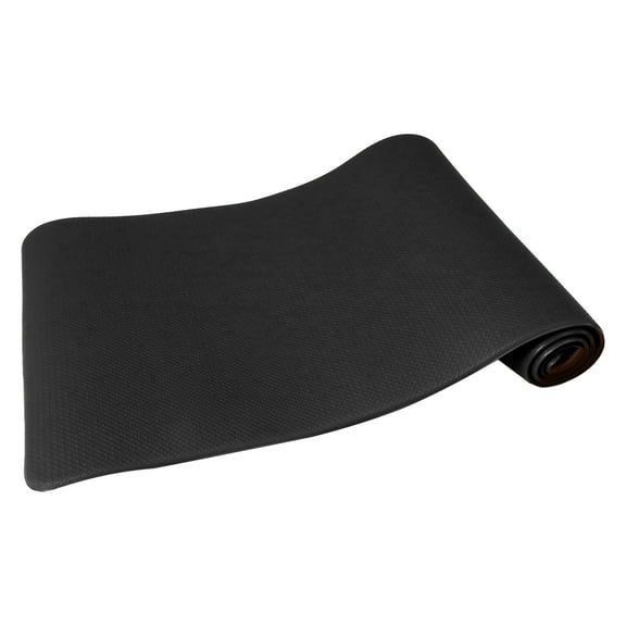 Unique Bargains Floor Mat Kitchen Rug Mat Waterproof Non-Slip Anti-Fatigue for Kitchen Floor Black 59.06"x17.13"