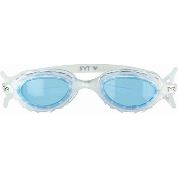 TYR Nest Pro Adult Fit Goggle - Blue
