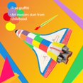 thumbnail image 2 of MesaSe 3 In 1 Solar Robot Kit Solar Robot Toys with Paints and Paintbrush DIY Science Experiments Toys Solar Powered Educational Toy Gift for Age 8-12 Children Kids, 2 of 7