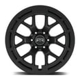 thumbnail image 3 of 20x9 RTR 950SB Tech 6 Ranger Satin Black Wheel 6x5.5 (0mm), 3 of 3