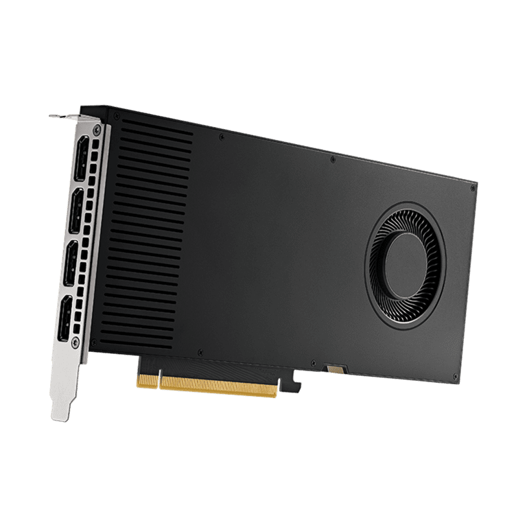 PNY NVIDIA RTX A4000 - 16GB GDDR6 PCI Express 4.0 x16 DisplayPort