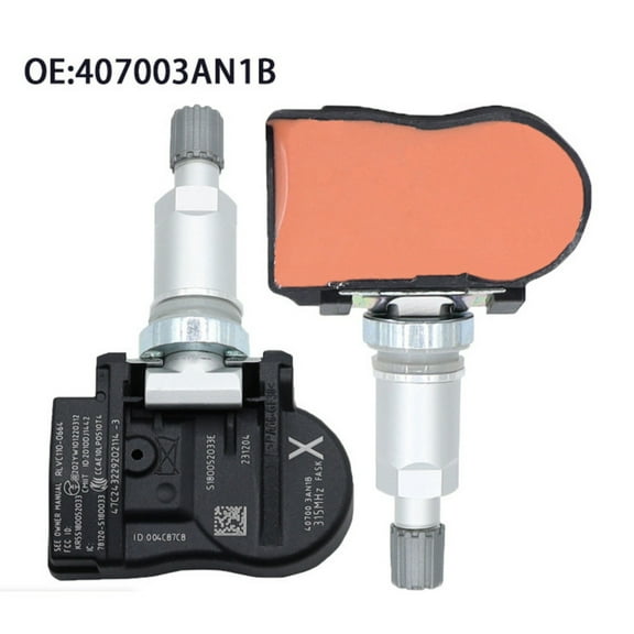 407003AN1B Nissan tire pressure sensor suitable for Nissan Infiniti TPMS, set of 4