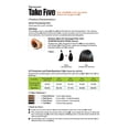 thumbnail image 4 of Dongsung Take Five No. 4 Natural Brown Ammonia Free Hair Dye (Pack of 3), 4 of 5