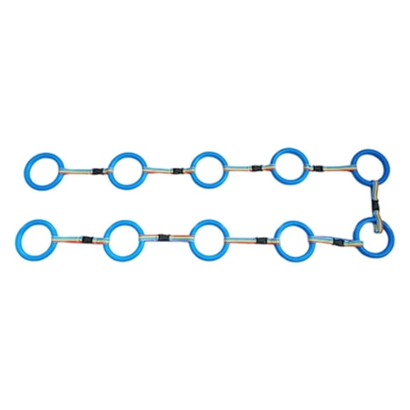 Daycare Walking Rope for Preschool Kids Outdoor Activity Group Walking Leash with Handles for Toddlers and Children