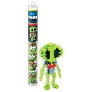 PLUS PLUS (04231) - Alien - 70 Piece Tube, (Pack of 4)