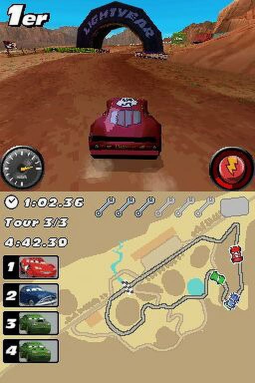 Disney Pixar Cars Race Orama Nintendo DS NDS 