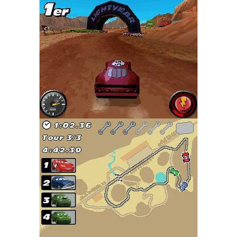 Disney Pixar Cars Race Orama Nintendo DS NDS 