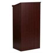 Bowery Hill Stand Up Lectern in Mahogany