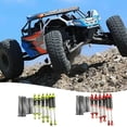 thumbnail image 4 of Amortiguador trasero Bewildely para 1/10 RC LOSI Baja Rey 4WD verde, 4 of 6